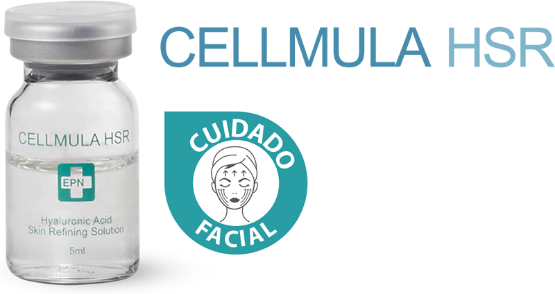 Productos CELLMULA HSR para cuidado de la piel