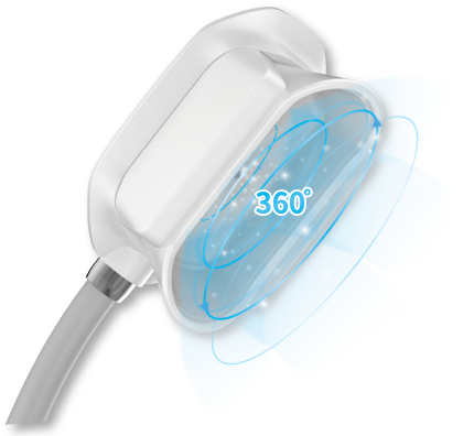 Pieza de mano del equipo COOLshaping 2