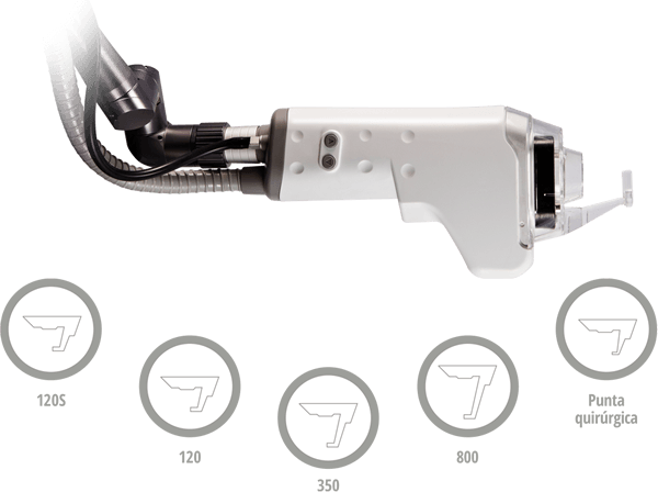 Pieza de mano de Modo fraccionado de Edge ONE