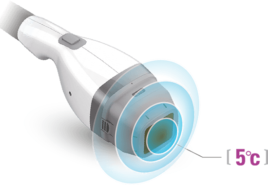 Pieza de mano de LIPOcel